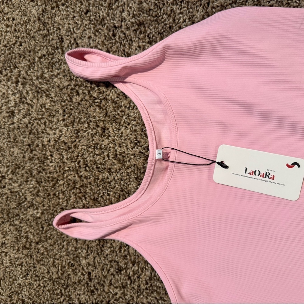 Pink Bodysuit One Piece with Classic Cut - Picture 2 of 3